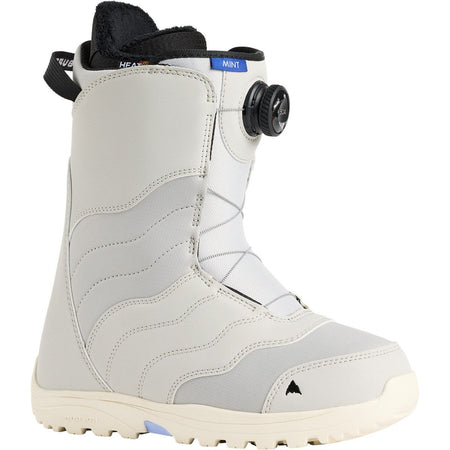 Burton Mint BOA Snowboard Boots Womens 2026 Grey Cloud - Elevation107