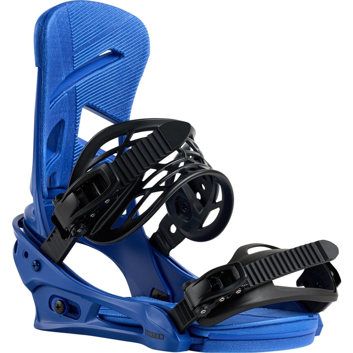 Burton Mission Snowboard Bindings Mens 2026 Jake Blue - Elevation107