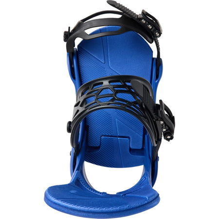 Burton Mission Snowboard Bindings Mens 2026 Jake Blue - Elevation107