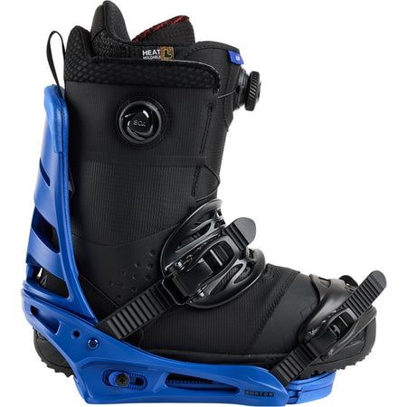 Burton Mission Snowboard Bindings Mens 2026 Jake Blue - Elevation107