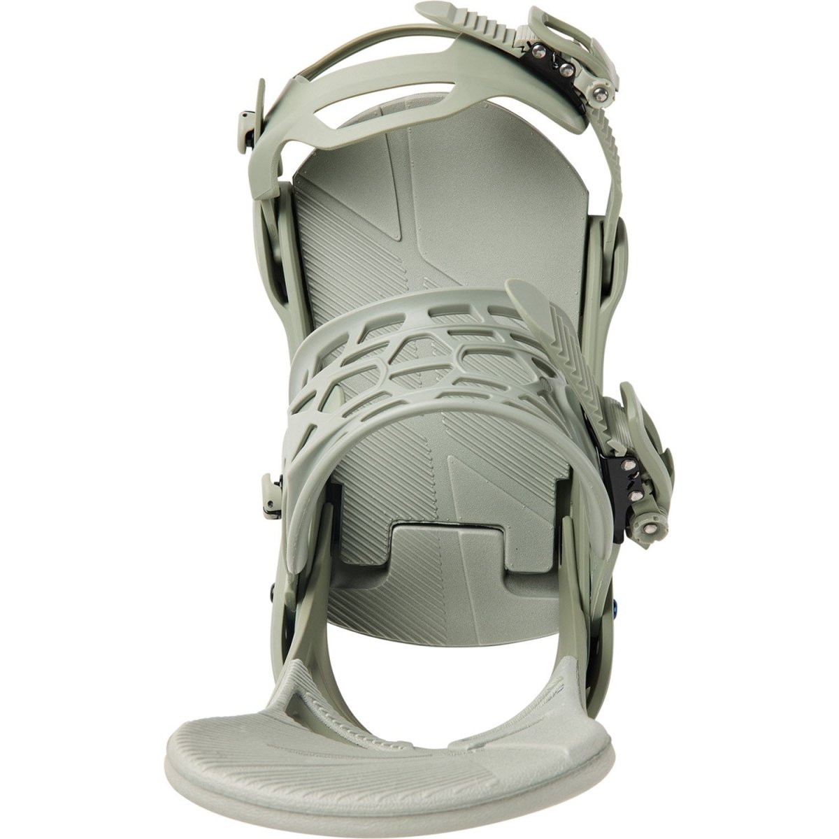 Burton Mission Snowboard Bindings Mens 2026 Talc Green - Elevation107
