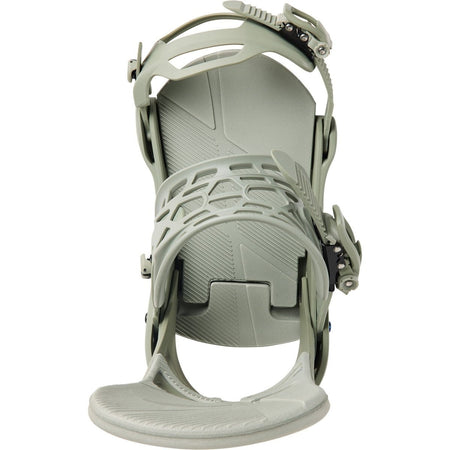 Burton Mission Snowboard Bindings Mens 2026 Talc Green - Elevation107