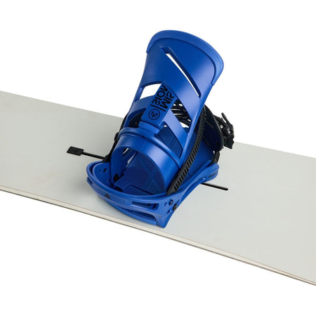 Burton Mission Snowboard Bindings Mens 2026 Jake Blue - Elevation107