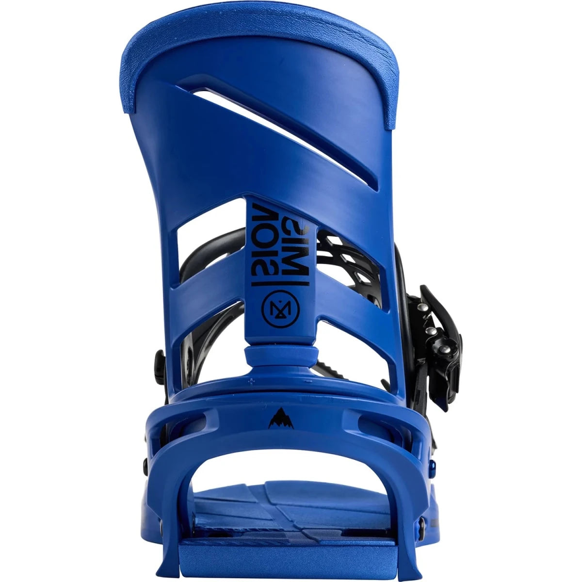 Burton Mission Snowboard Bindings Mens 2026 Jake Blue - Elevation107