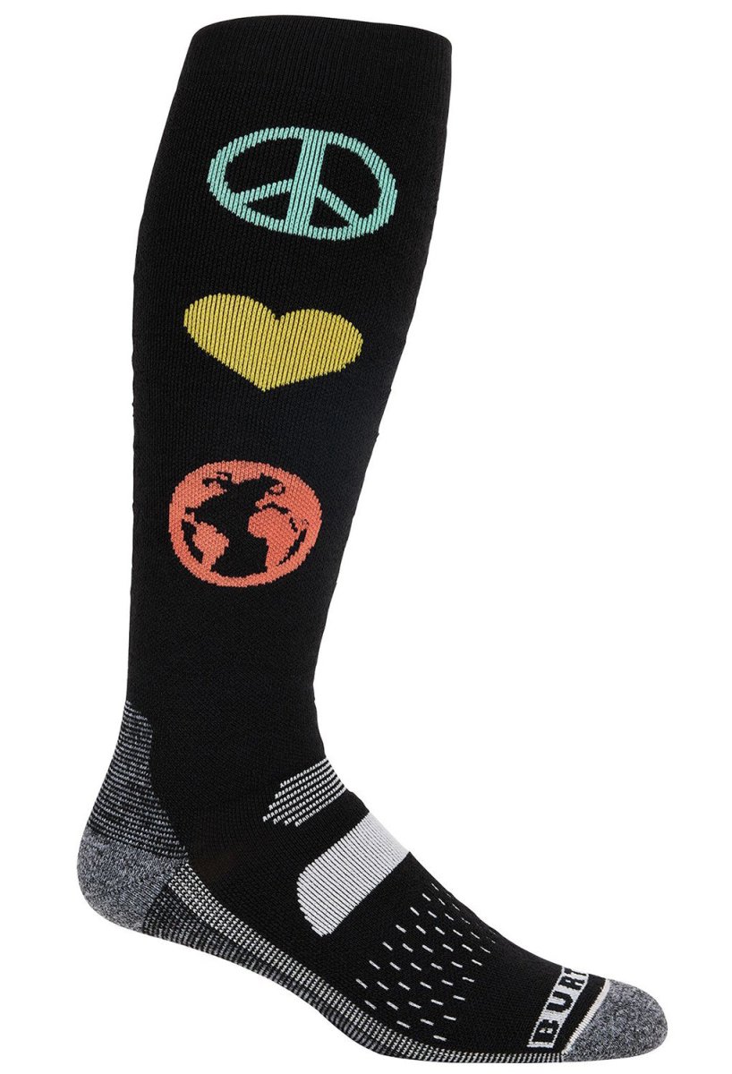 Burton Performance Midweight Socks Mens We Ride Together - Elevation107