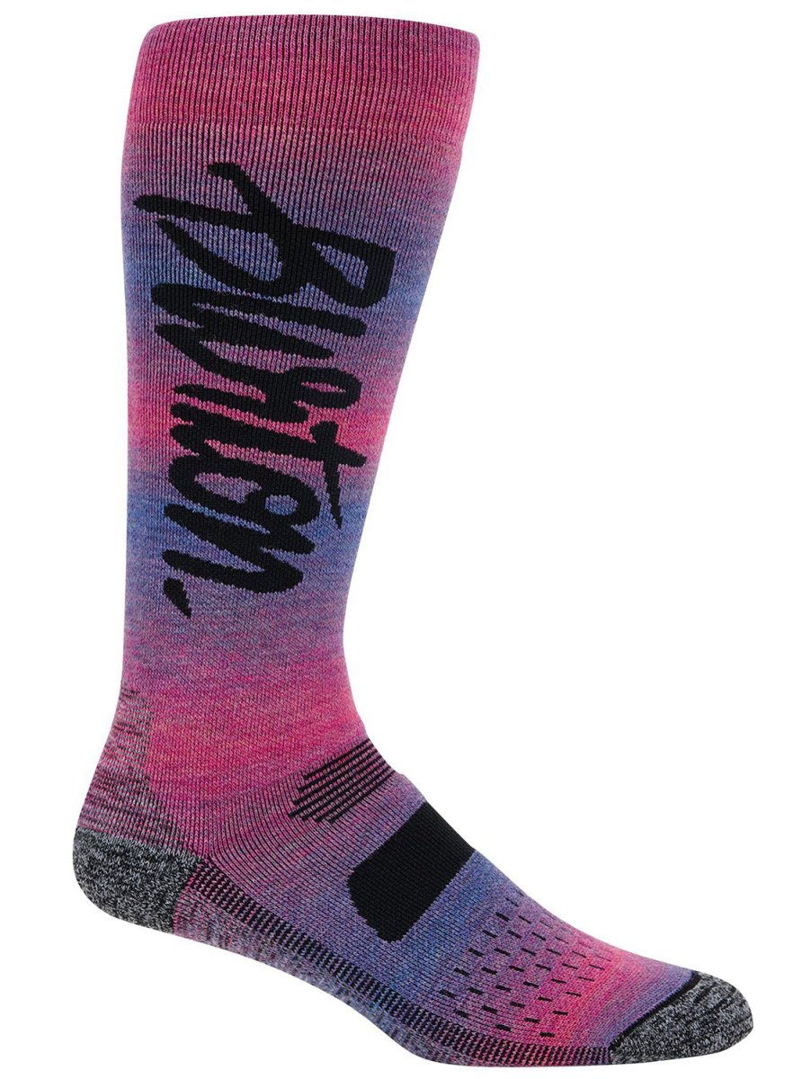 Burton Performance Midweight Socks Womens Hideaway - Elevation107