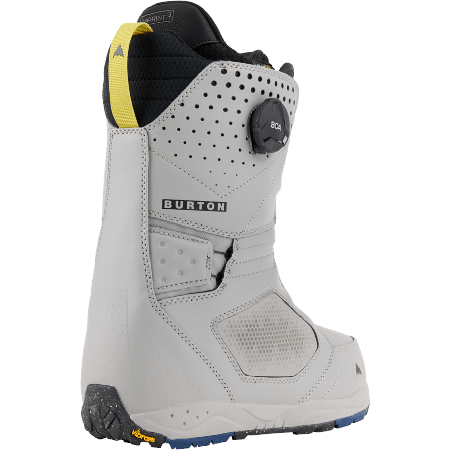 Burton Photon BOA Step On Snowboard Boots Mens Grey - Elevation107