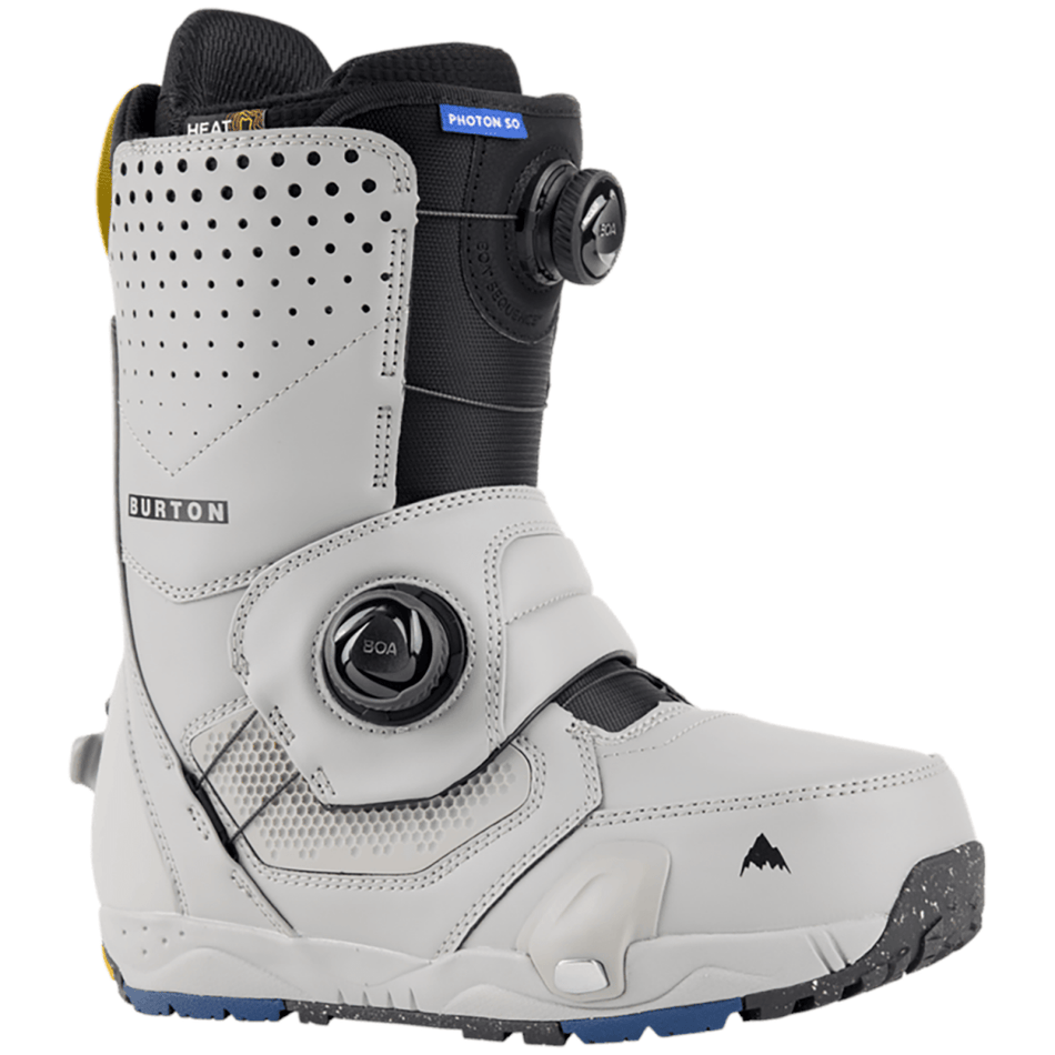Burton Photon Step On Snowboard Boots Mens Grey - Elevation107