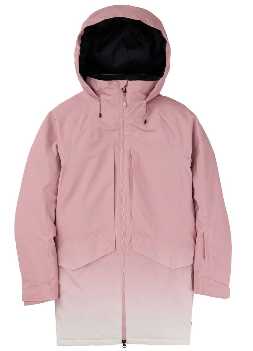 Burton Prowess 2.0 Jacket Womens Blue Pink Ombre - Elevation107
