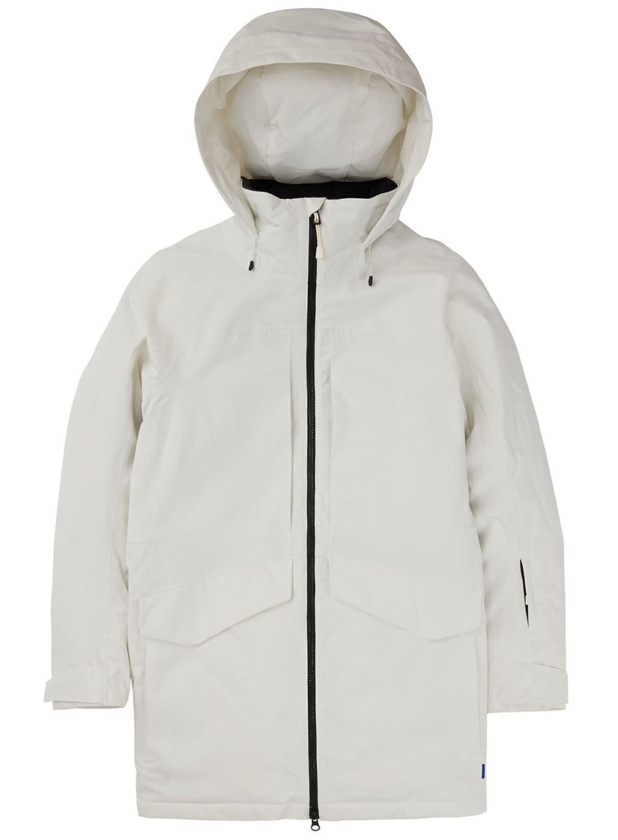 Burton Prowess 2.0 Jacket Womens Stout White - Elevation107