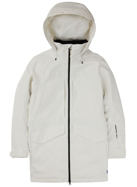Burton Prowess 2.0 Jacket Womens Stout White - Elevation107