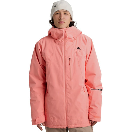 Burton Men's Reserve 2L Insulated Jacket 2026 Sunrise Coral - Elevation107