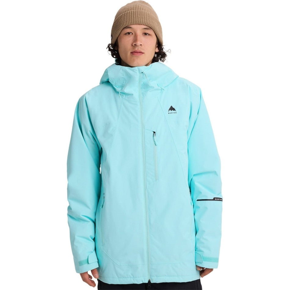 Burton Men's Reserve 2L Insulated Jacket 2026 Light Teal - Elevation107
