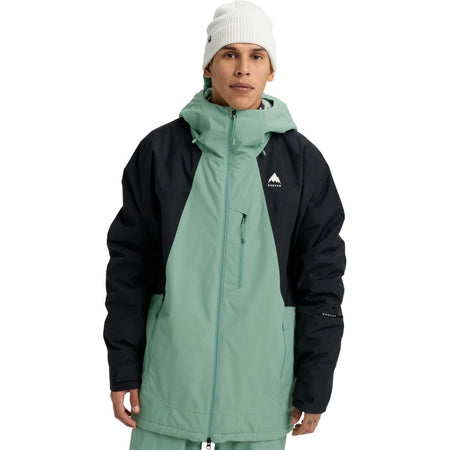 Burton Men's Reserve 2L Insulated Jacket 2026 Soft Sage / Black - Elevation107