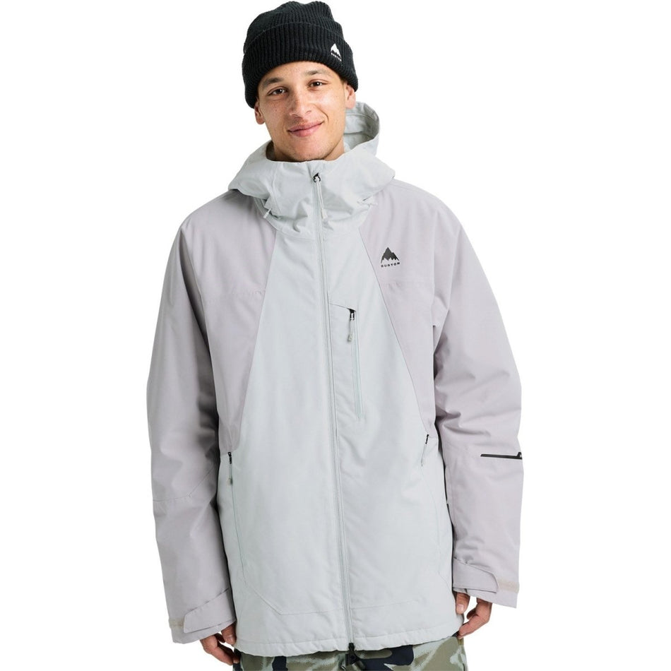 Burton Men's Reserve 2L Insulated Jacket 2026 Grey Cloud / Washed Lavender - Elevation107