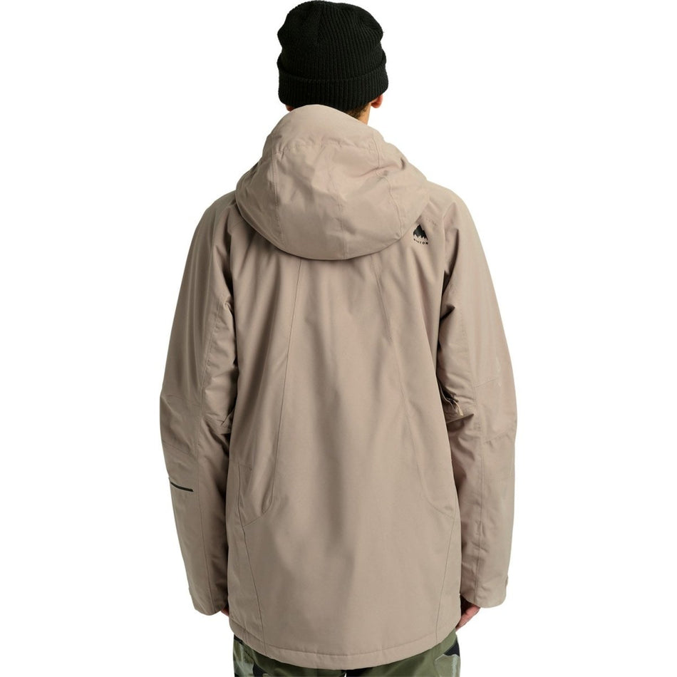 Burton Men's Reserve 2L Insulated Jacket 2026 Summit Taupe - Elevation107