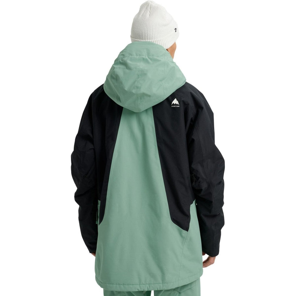 Burton Men's Reserve 2L Insulated Jacket 2026 Soft Sage / Black - Elevation107