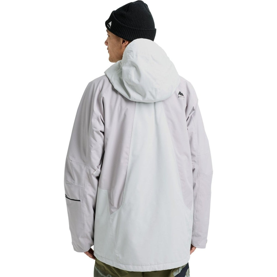 Burton Men's Reserve 2L Insulated Jacket 2026 Grey Cloud / Washed Lavender - Elevation107
