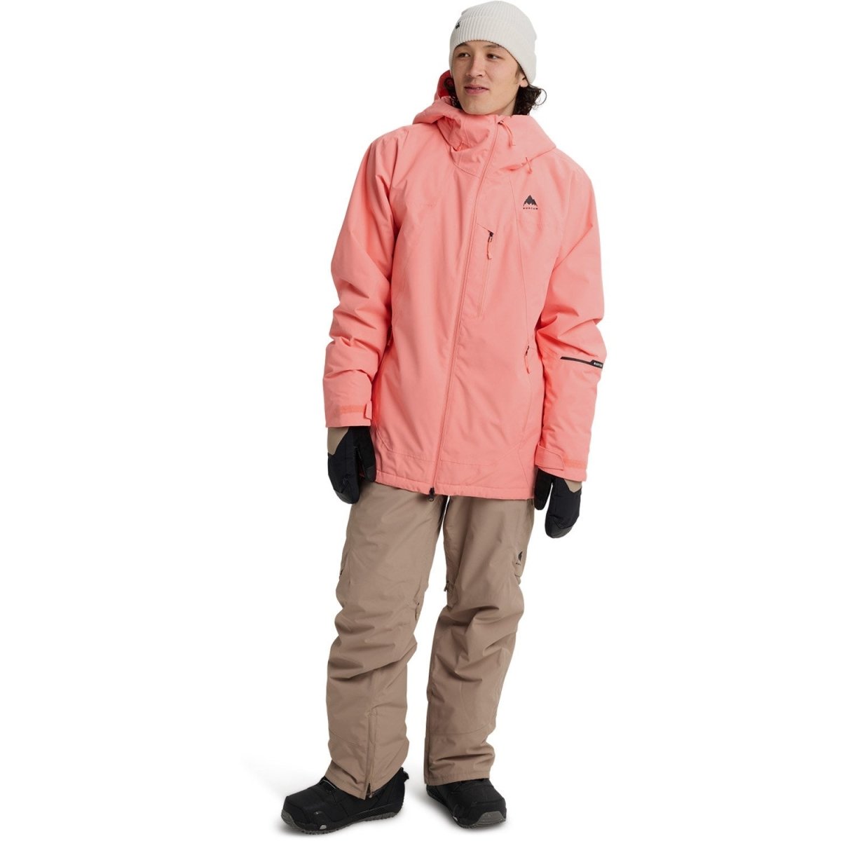 Burton Men's Reserve 2L Insulated Jacket 2026 Sunrise Coral - Elevation107