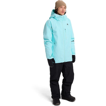 Burton Men's Reserve 2L Insulated Jacket 2026 Light Teal - Elevation107