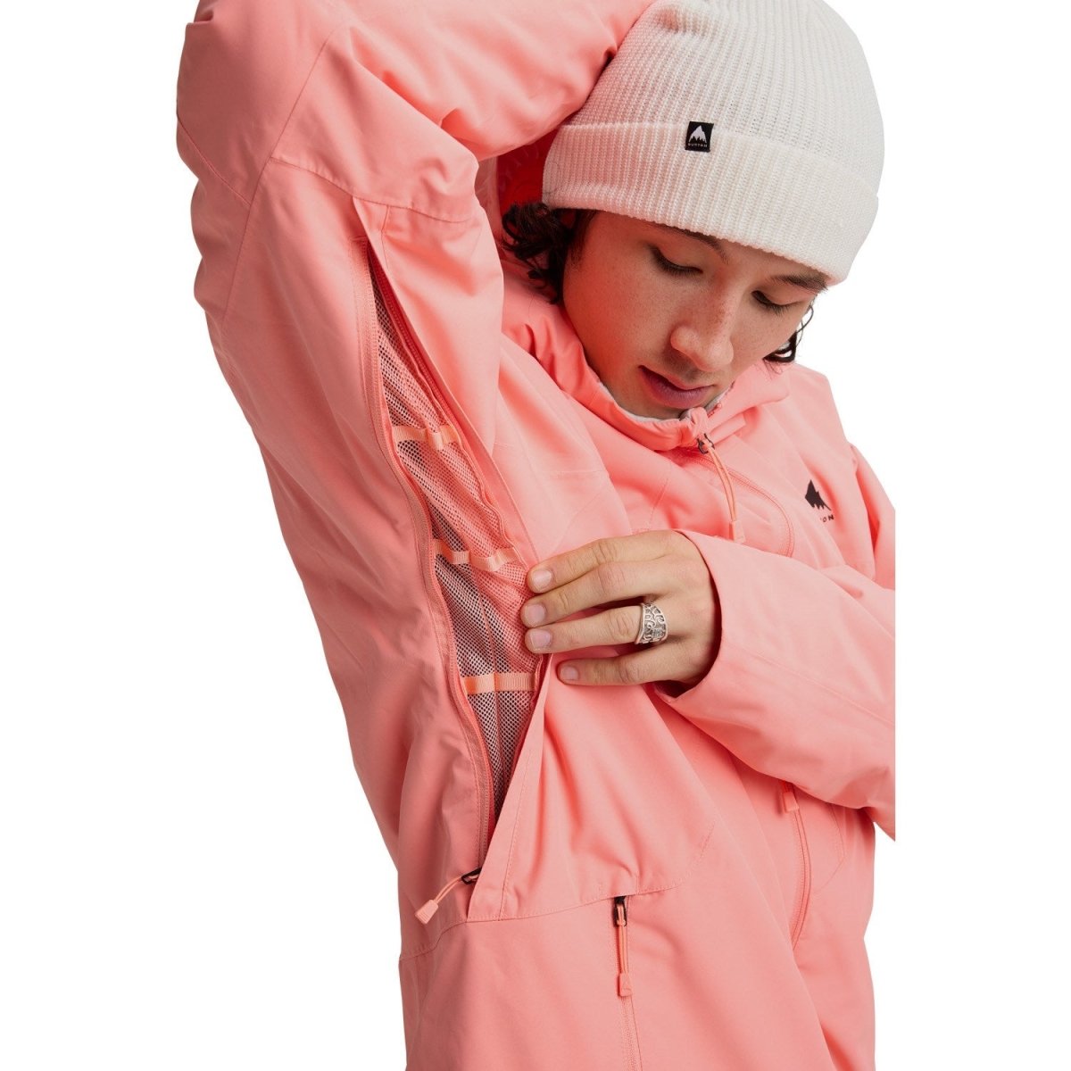 Burton Men's Reserve 2L Insulated Jacket 2026 Sunrise Coral - Elevation107