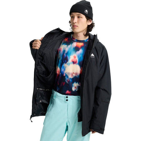 Burton Men's Reserve 2L Insulated Jacket 2026 Black - Elevation107