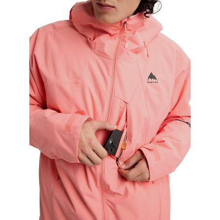Burton Men's Reserve 2L Insulated Jacket 2026 Sunrise Coral - Elevation107