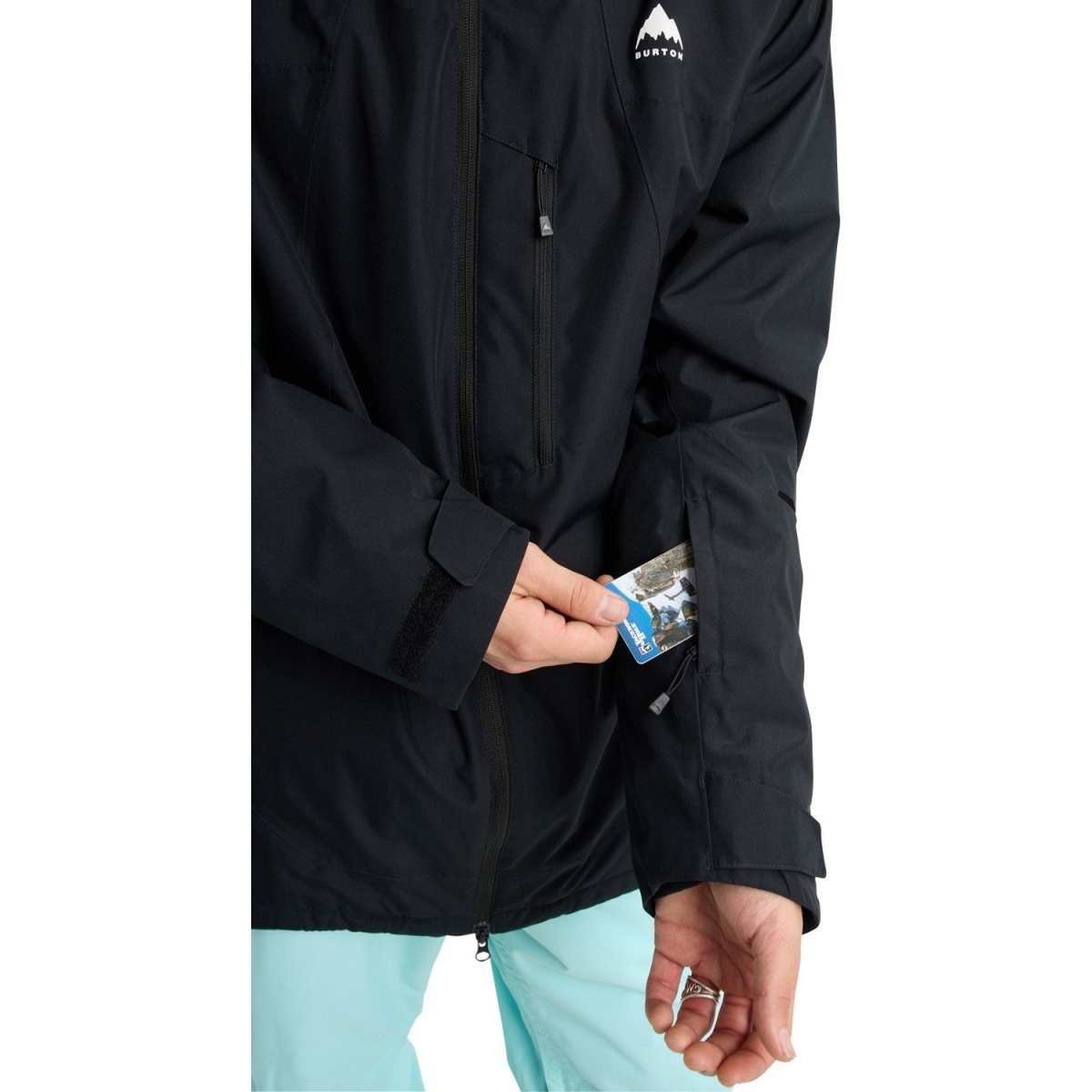 Burton Men's Reserve 2L Insulated Jacket 2026 Black - Elevation107