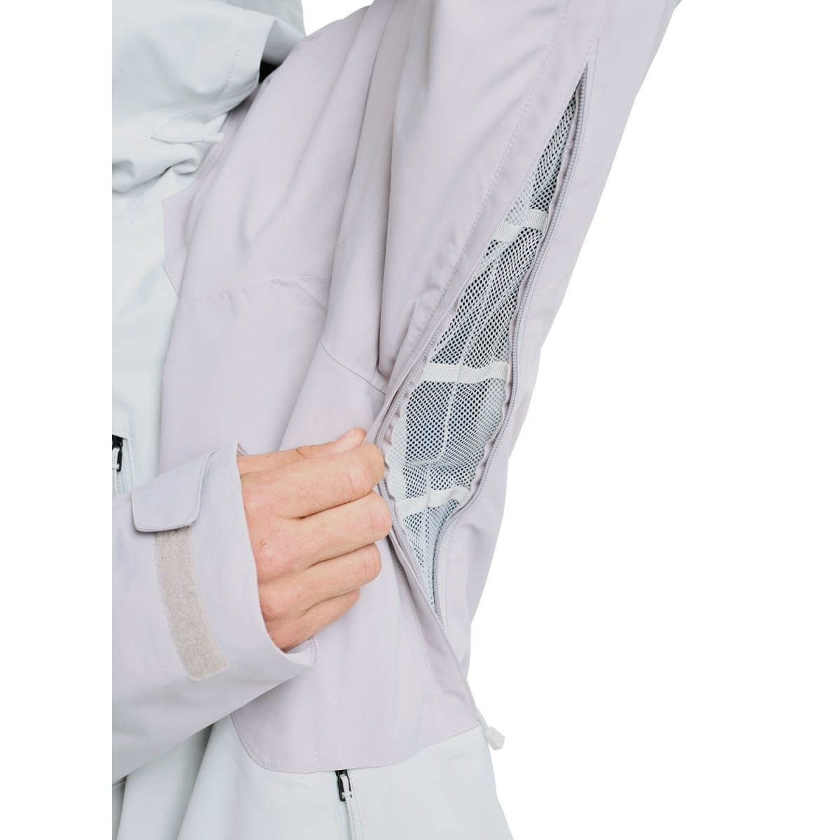 Burton Men's Reserve 2L Insulated Jacket 2026 Grey Cloud / Washed Lavender - Elevation107