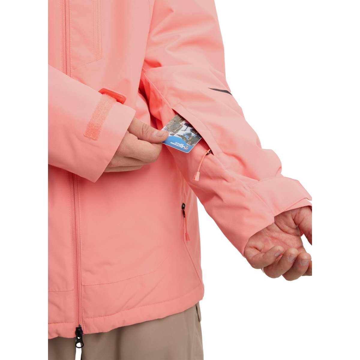 Burton Men's Reserve 2L Insulated Jacket 2026 Sunrise Coral - Elevation107