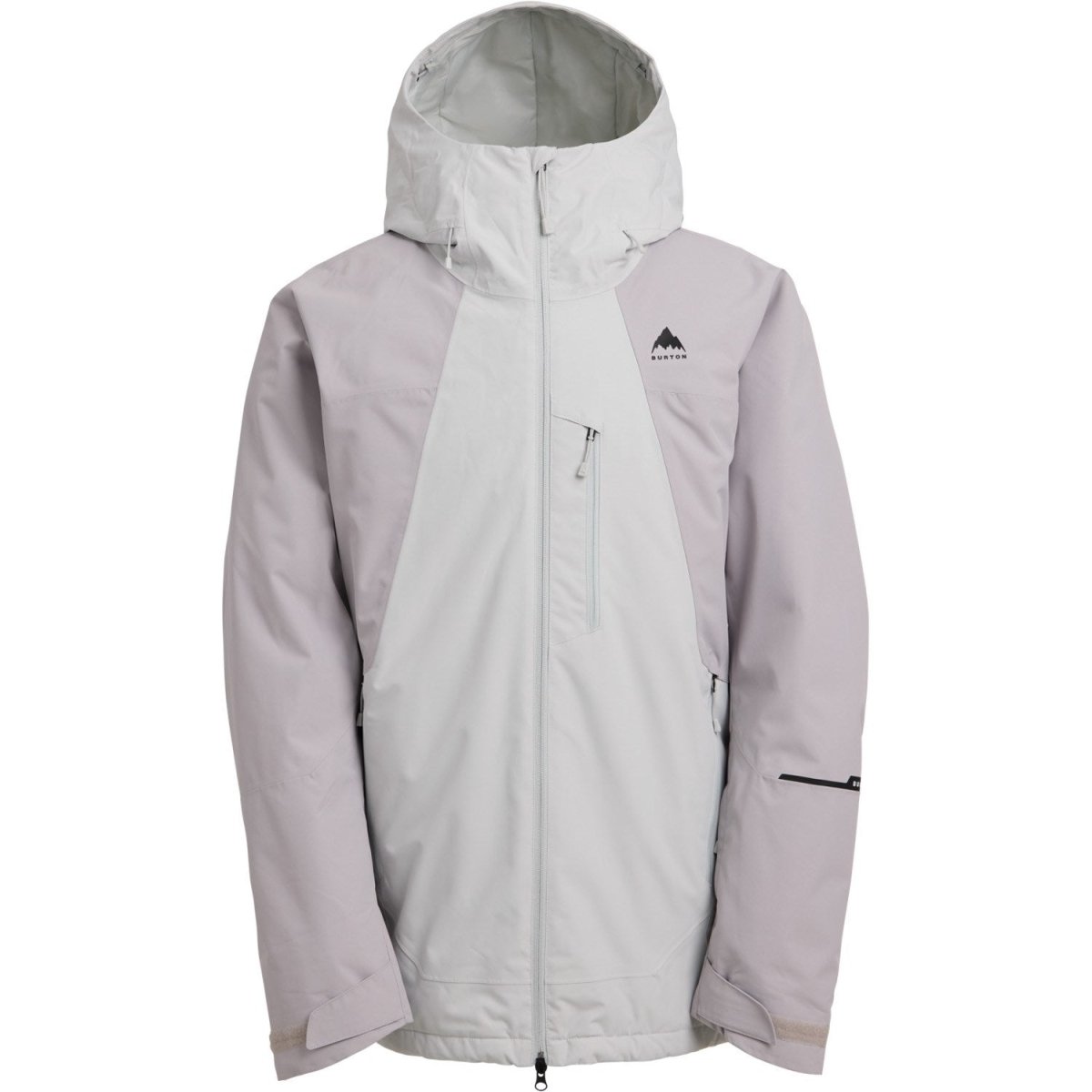 Burton Men's Reserve 2L Insulated Jacket 2026 Grey Cloud / Washed Lavender - Elevation107