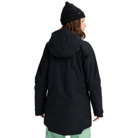 Burton Women's Reserve 2L Insulated Jacket 2026 Black - Elevation107