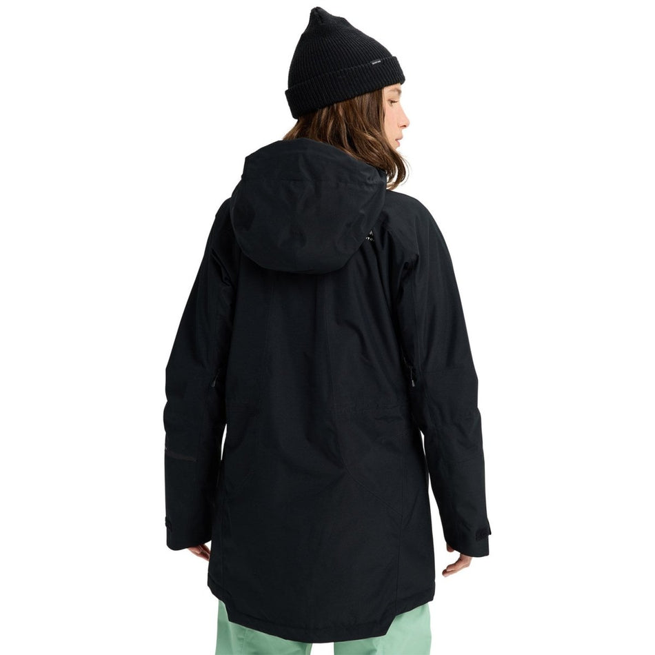 Burton Women's Reserve 2L Insulated Jacket 2026 Black - Elevation107