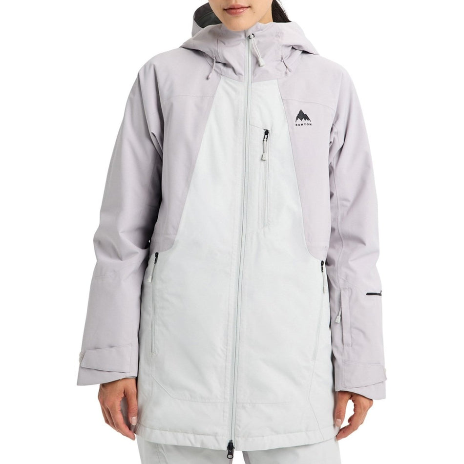 Burton Women's Reserve 2L Insulated Jacket 2026 Washed Lavender / Grey Cloud - Elevation107