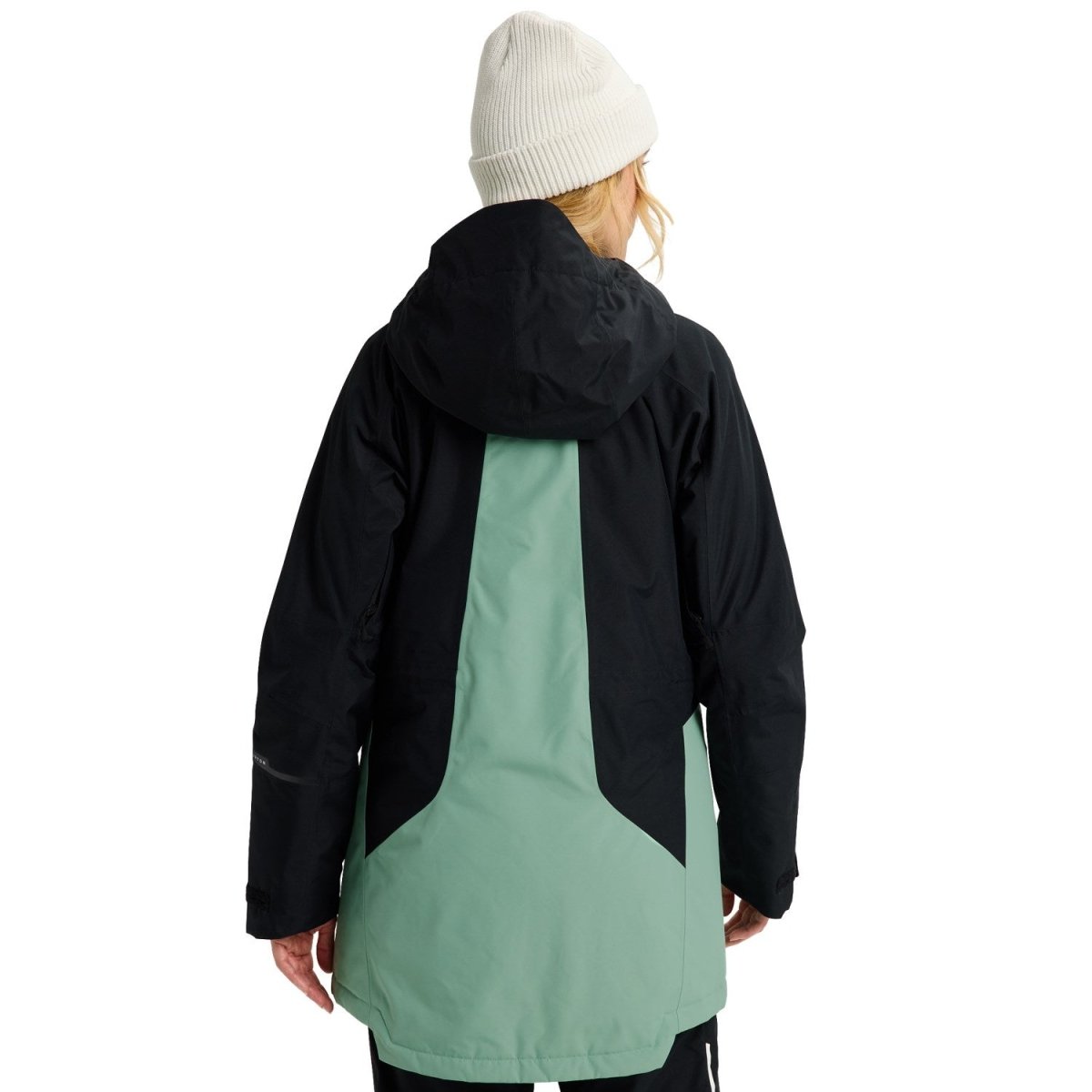 Burton Women's Reserve 2L Insulated Jacket 2026 Black / Soft Sage - Elevation107