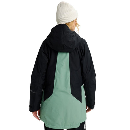 Burton Women's Reserve 2L Insulated Jacket 2026 Black / Soft Sage - Elevation107