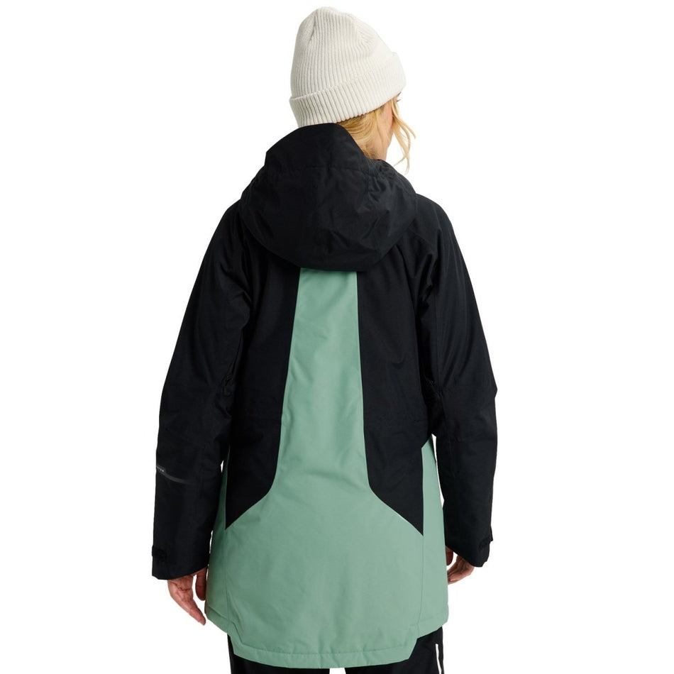 Burton Women's Reserve 2L Insulated Jacket 2026 Black / Soft Sage - Elevation107
