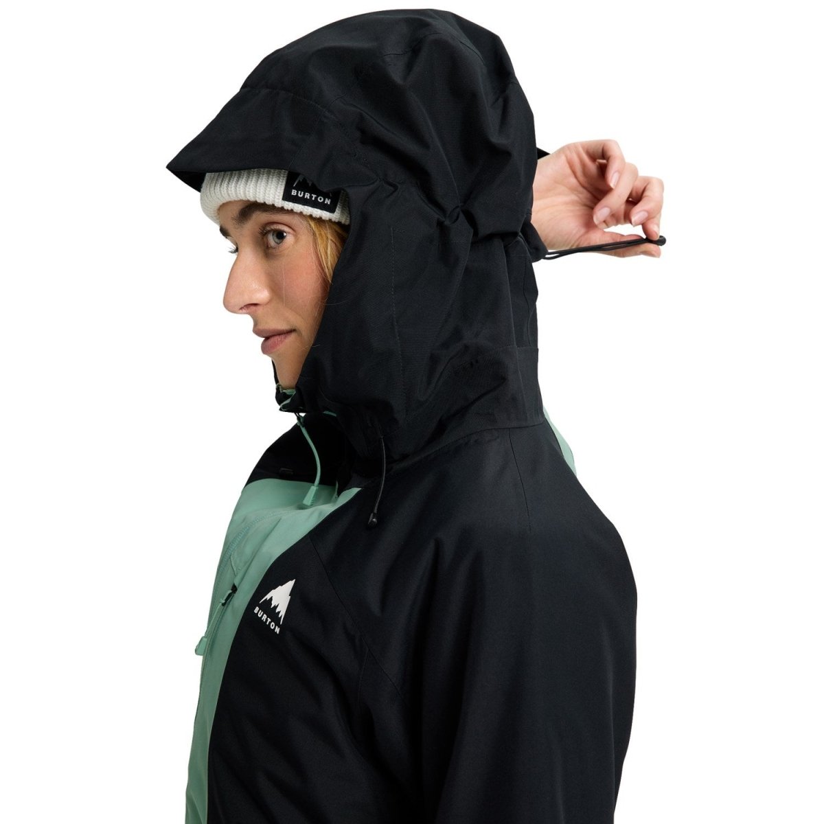 Burton Women's Reserve 2L Insulated Jacket 2026 Black / Soft Sage - Elevation107