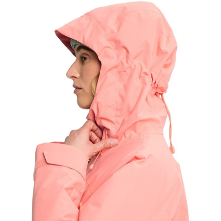 Burton Women's Reserve 2L Insulated Jacket 2026 Sunrise Coral - Elevation107