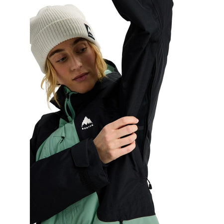 Burton Women's Reserve 2L Insulated Jacket 2026 Black / Soft Sage - Elevation107