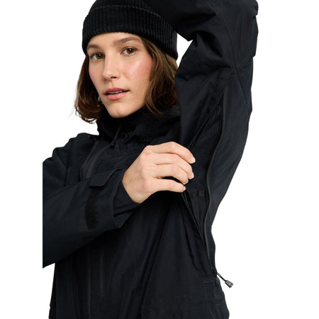 Burton Women's Reserve 2L Insulated Jacket 2026 Black - Elevation107
