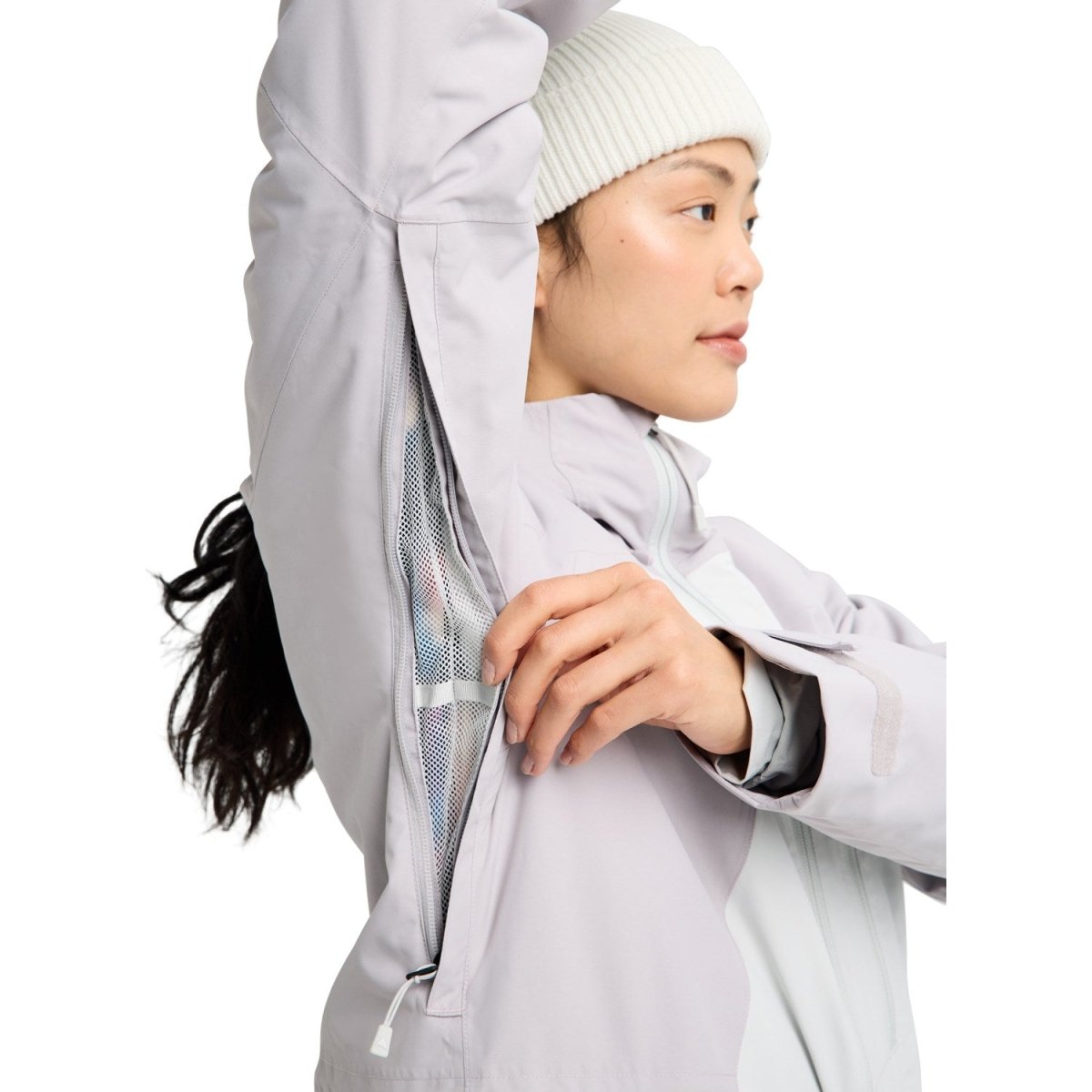 Burton Women's Reserve 2L Insulated Jacket 2026 Washed Lavender / Grey Cloud - Elevation107