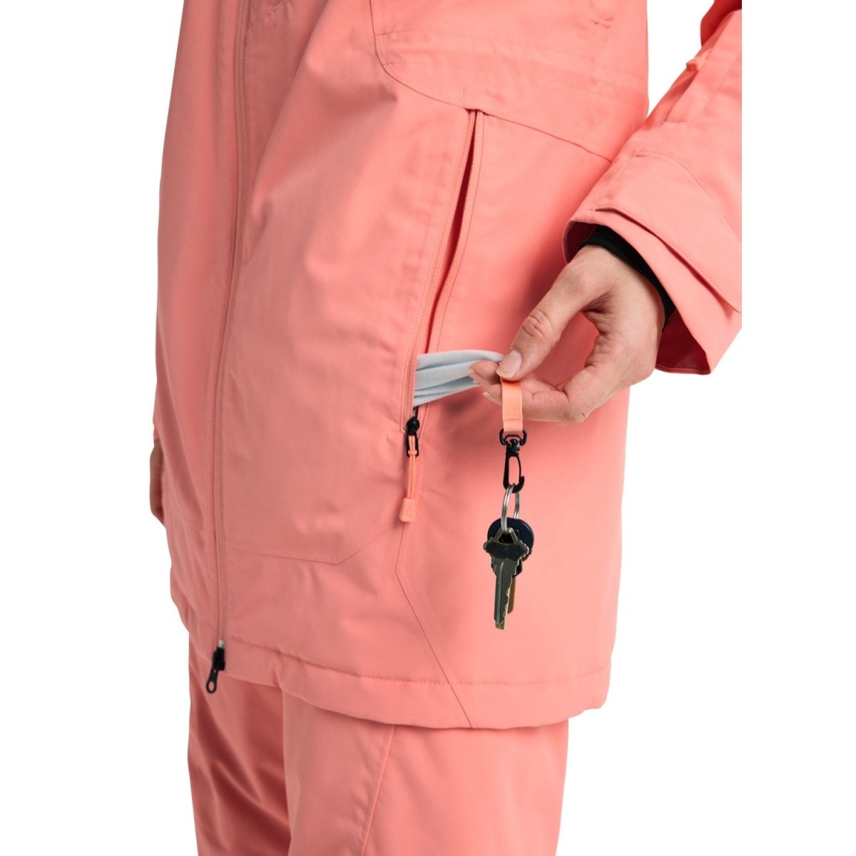 Burton Women's Reserve 2L Insulated Jacket 2026 Sunrise Coral - Elevation107
