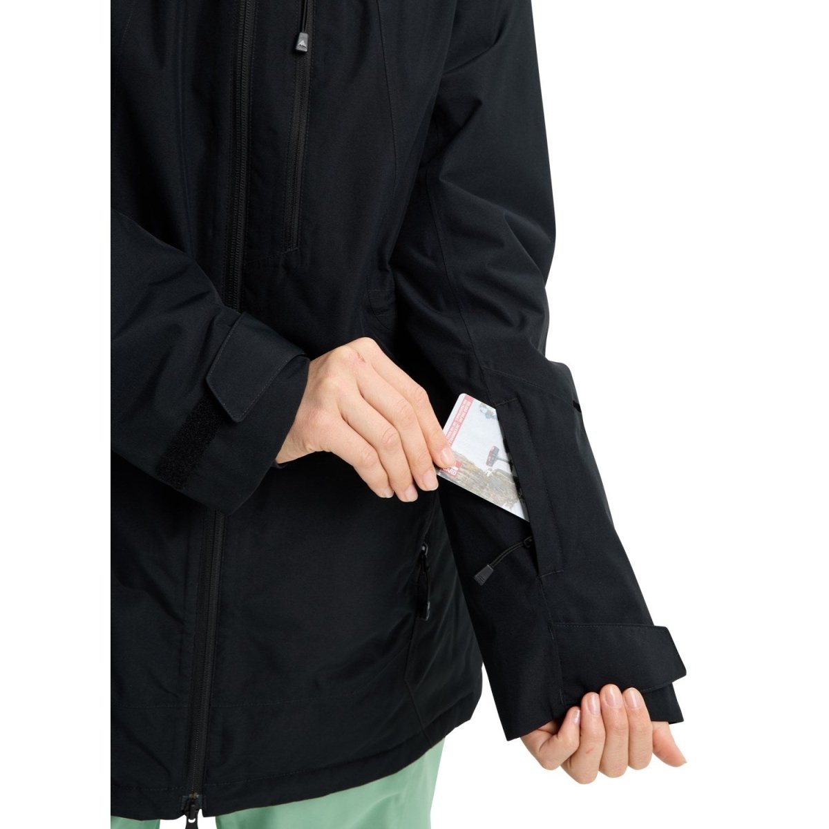 Burton Women's Reserve 2L Insulated Jacket 2026 Black - Elevation107