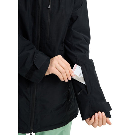 Burton Women's Reserve 2L Insulated Jacket 2026 Black - Elevation107