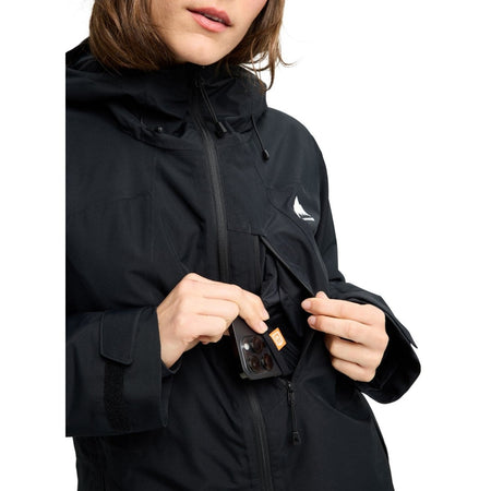 Burton Women's Reserve 2L Insulated Jacket 2026 Black - Elevation107