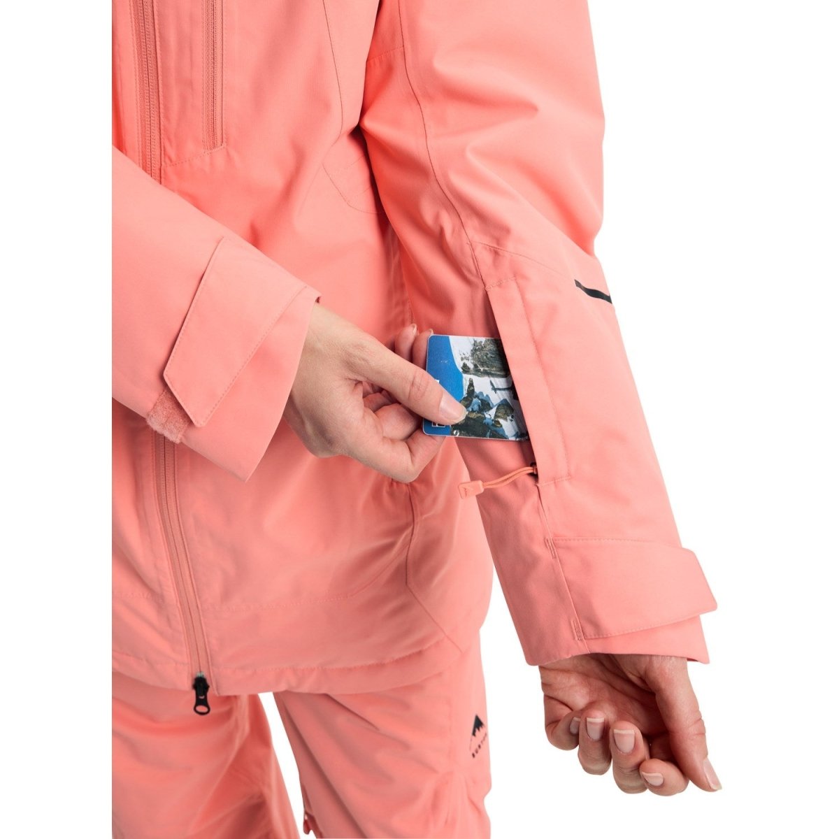 Burton Women's Reserve 2L Insulated Jacket 2026 Sunrise Coral - Elevation107