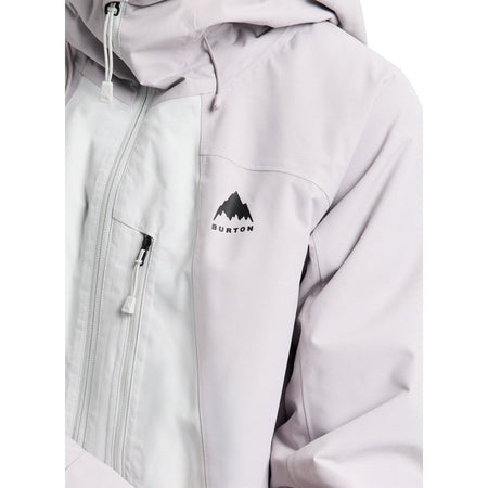 Burton Women's Reserve 2L Insulated Jacket 2026 Washed Lavender / Grey Cloud - Elevation107