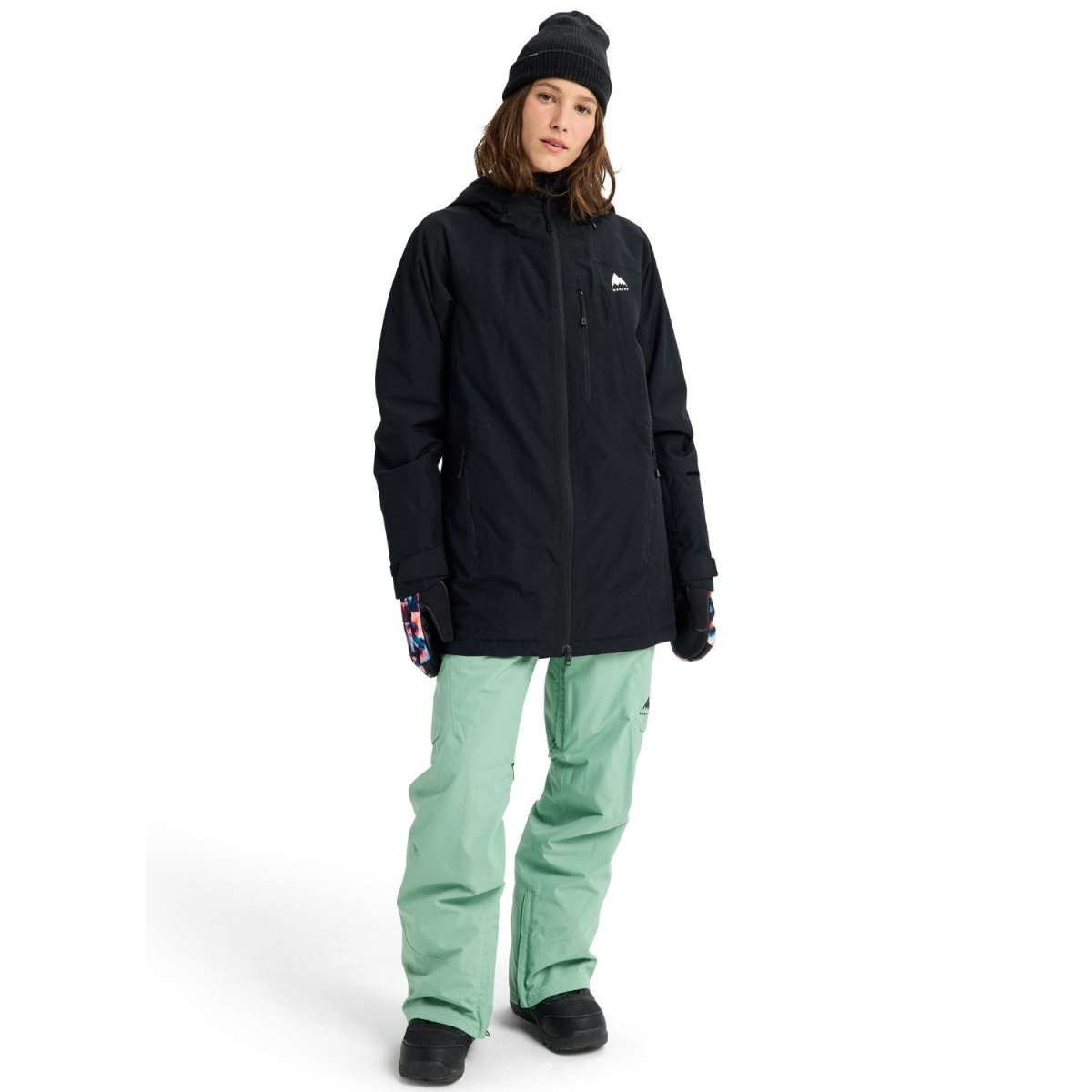 Burton Women's Reserve 2L Insulated Jacket 2026 Black - Elevation107
