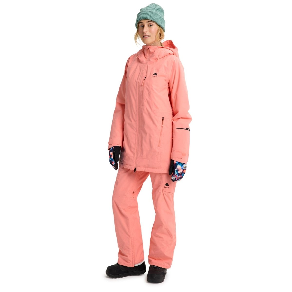 Burton Women's Reserve 2L Insulated Jacket 2026 Sunrise Coral - Elevation107